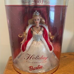 Barbie Holiday Celebration 2001 Doll